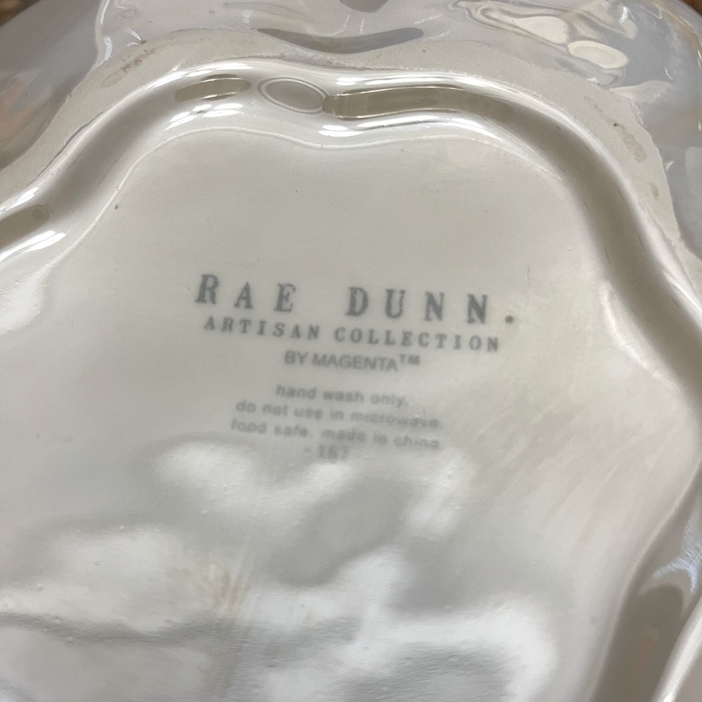 Rae Dunn Mother of Pearl “MAGIC” Pumpkin Canister - Picture 4 of 7